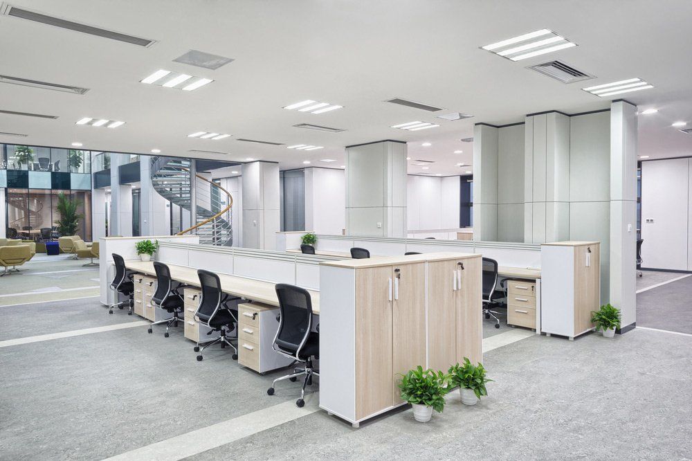 Modern Office Interior — Professional Painting Service in Forster, NSW