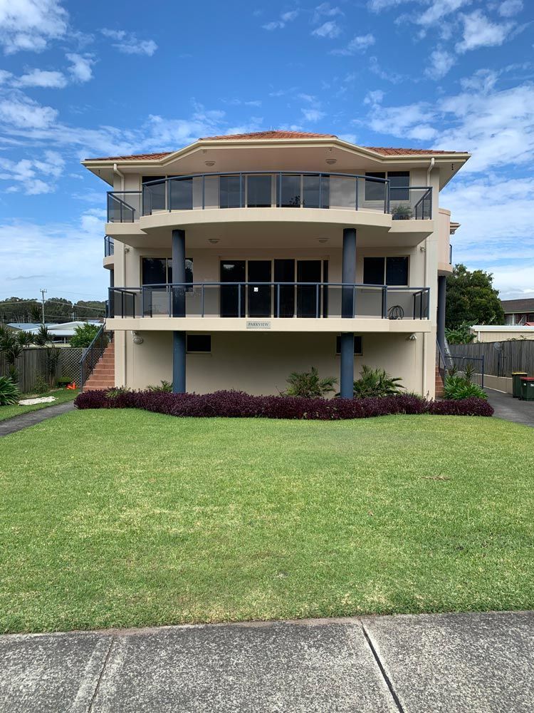 Apartment Building — House Painting in Forster