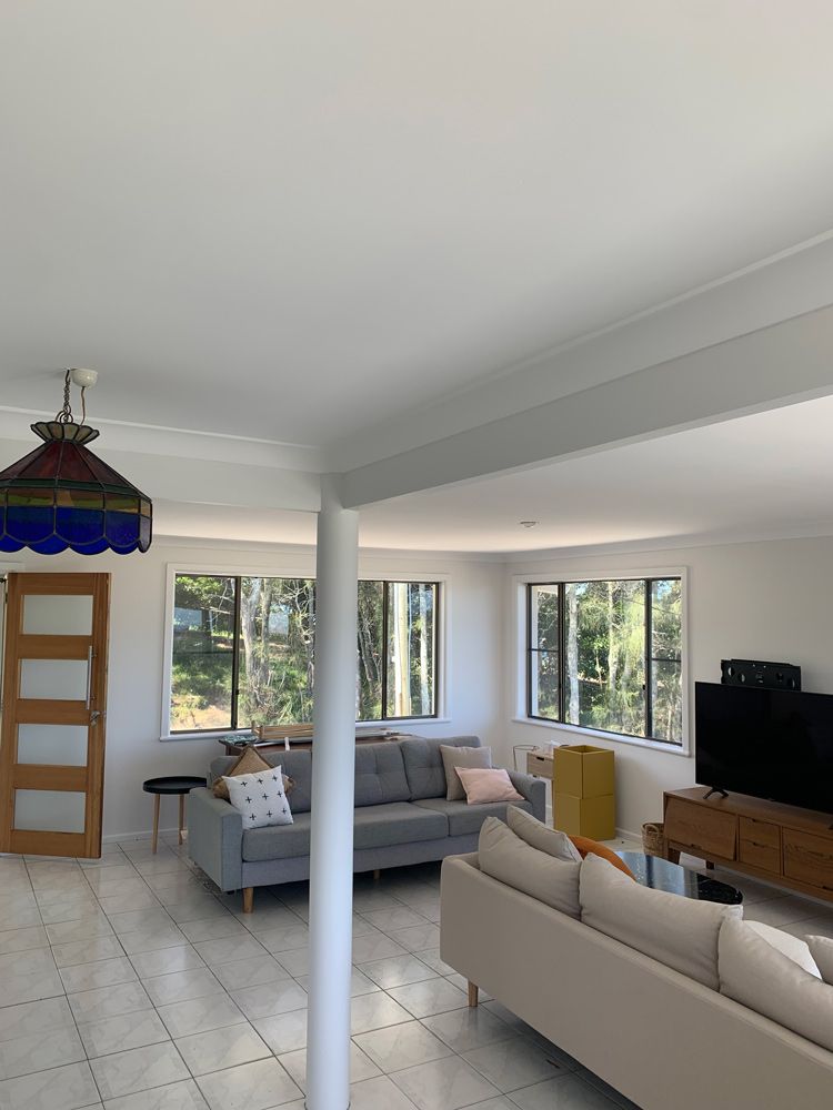 Living Room — House Painting in Forster