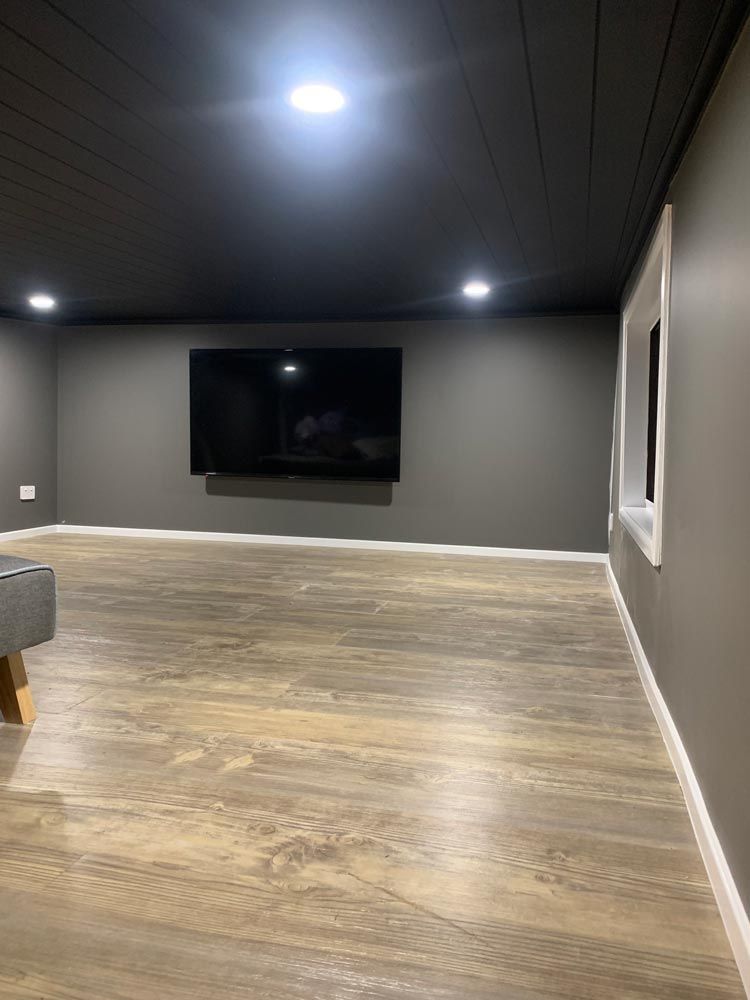 Theatre Room — Commercial Painting in Forster