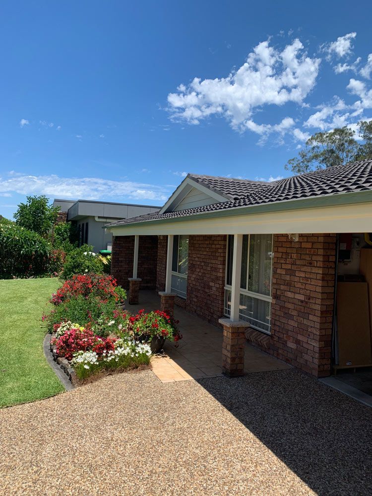 House Backyard — House Painting in Forster