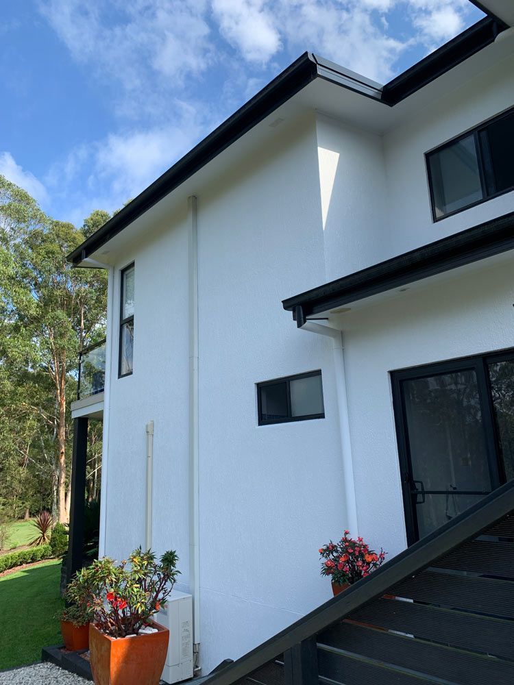 White Painted House — Painting in Forster