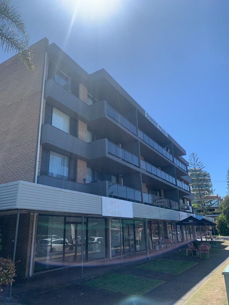 Commercial Building — Commercial Painting in Forster