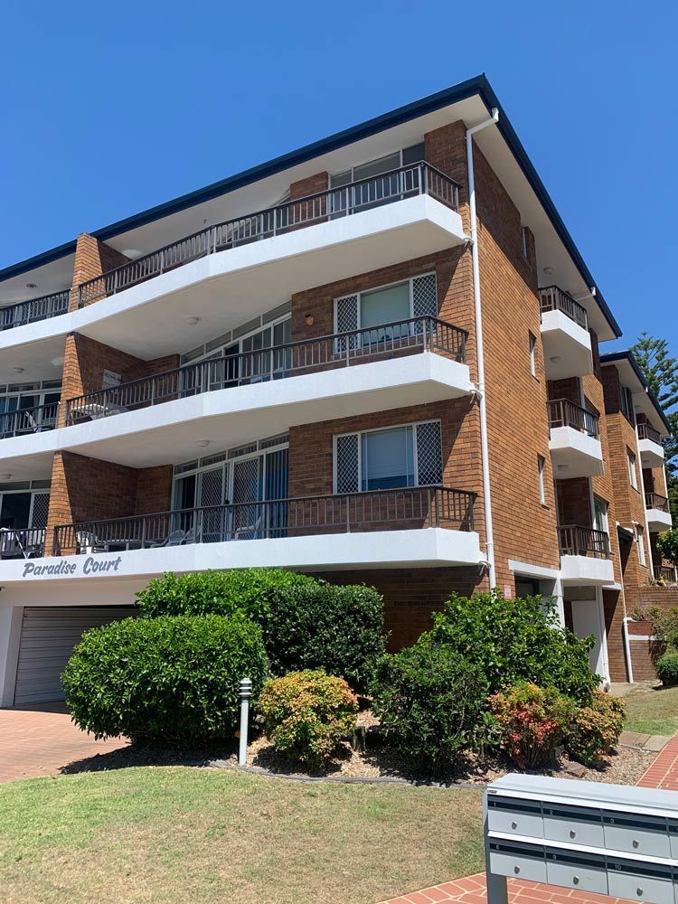 Apartment Building— Commercial Painting in Forster