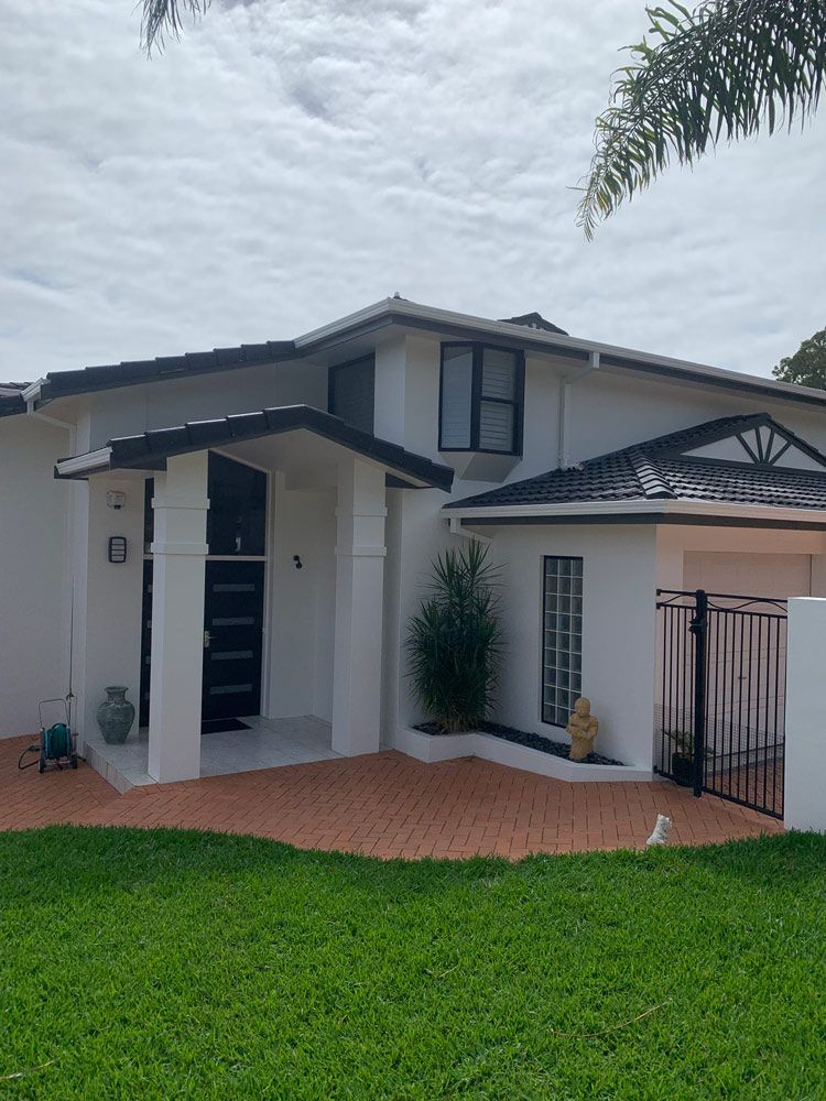 Home With Lawn — House Painting in Forster