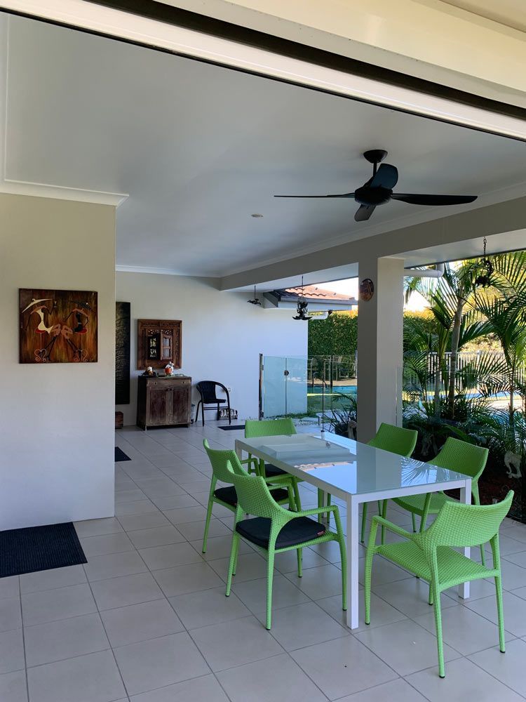 Patio Area — Painting in Forster