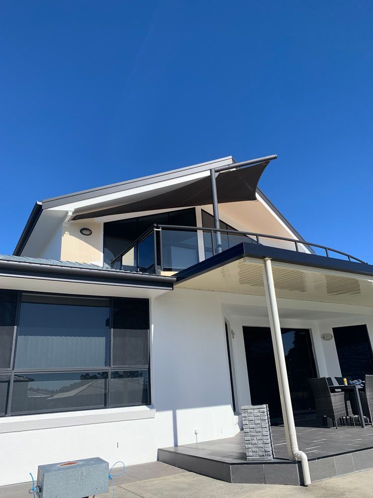 Two Story Home — Painting in Forster