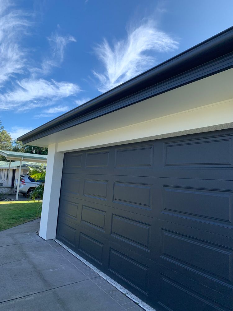 Double Garage — House Painting in Forster
