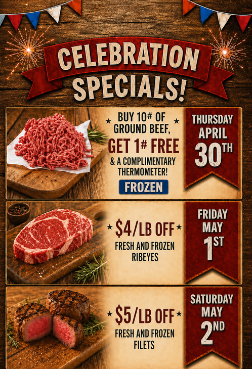 Hillsboro Maplecrest Meats Arm Chuck Roast