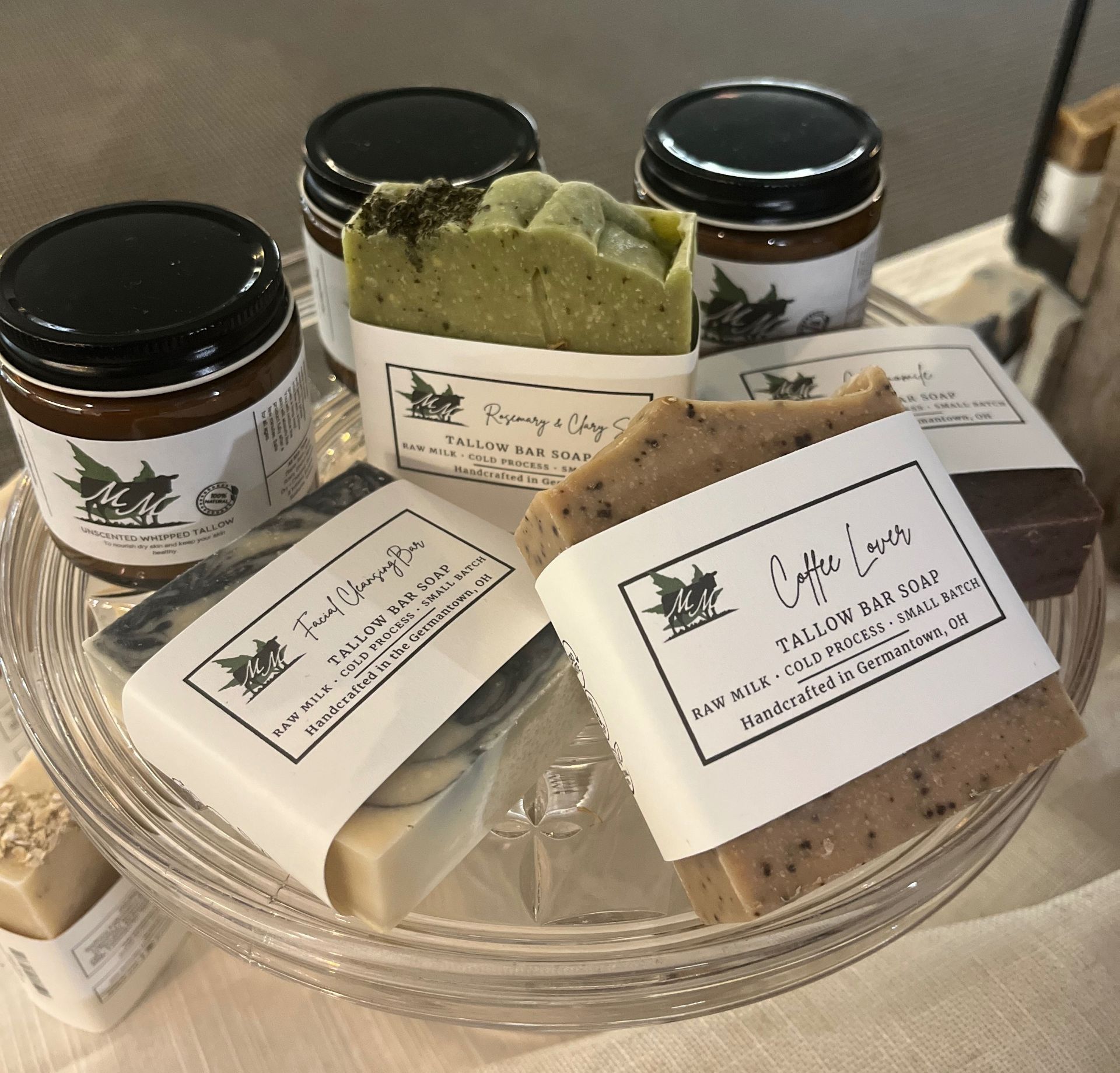 Natural Tallow Skincare Now at Maplecrest Meats