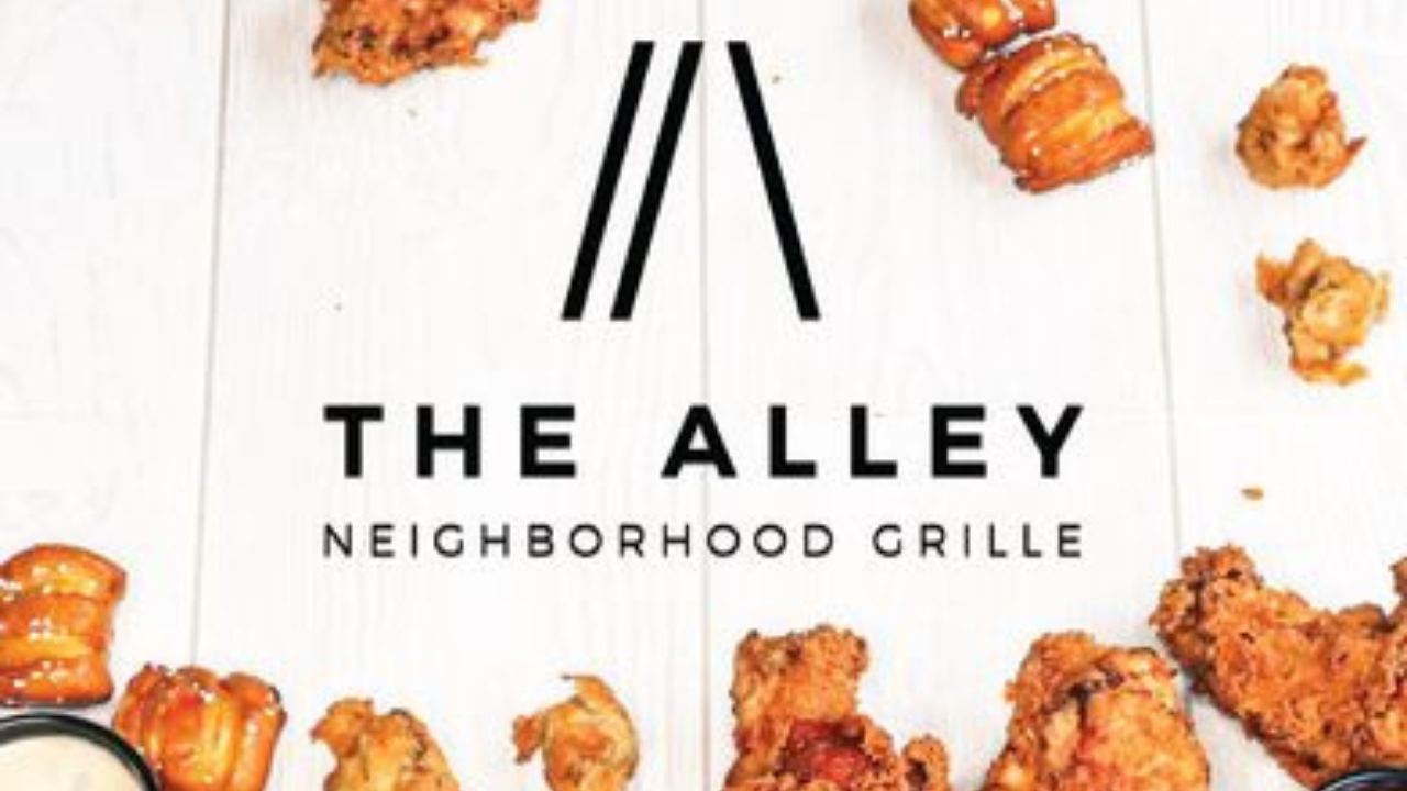 Our New Partnership with The Alley Neighborhood Grille