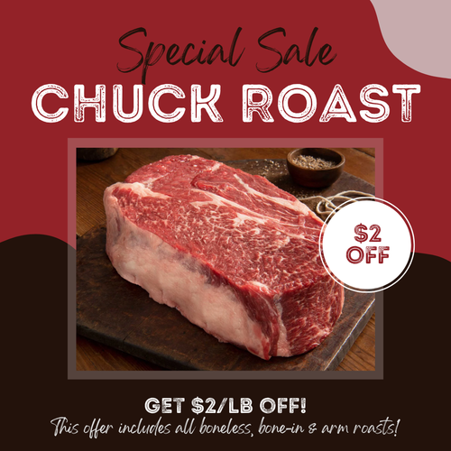 Hillsboro Maplecrest Meats Arm Chuck Roast