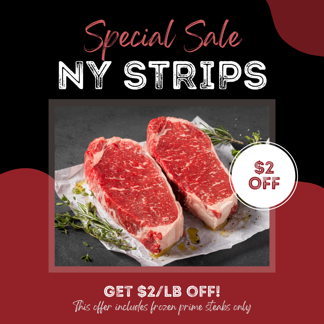 PRIME Local New York Strips Hillsboro