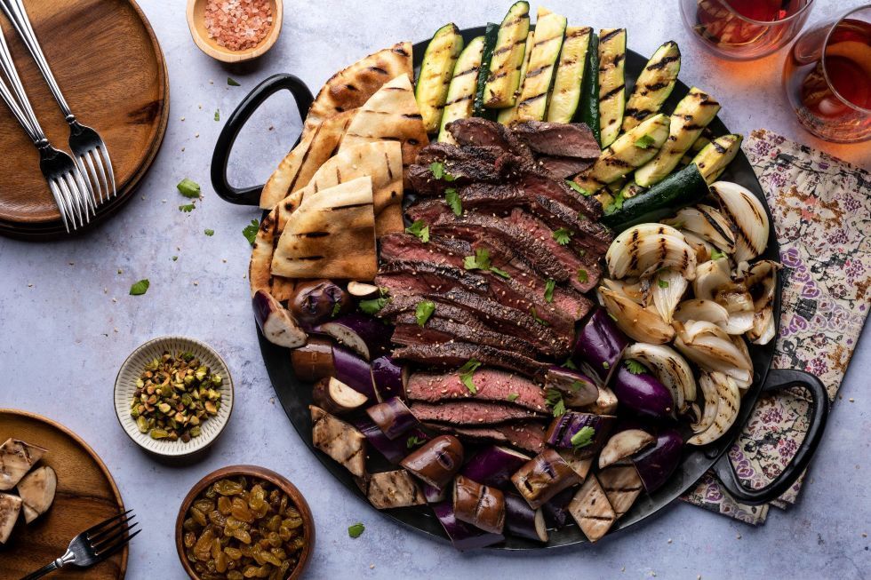 Moroccan-Spice Grilled Steak