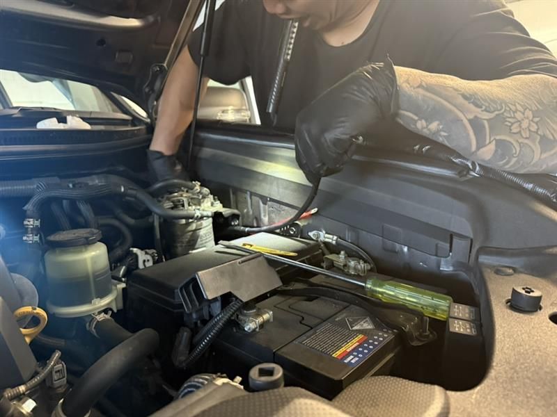 Mechanic Under The Bonnet — Triple C Workshop in Springwood, QLD