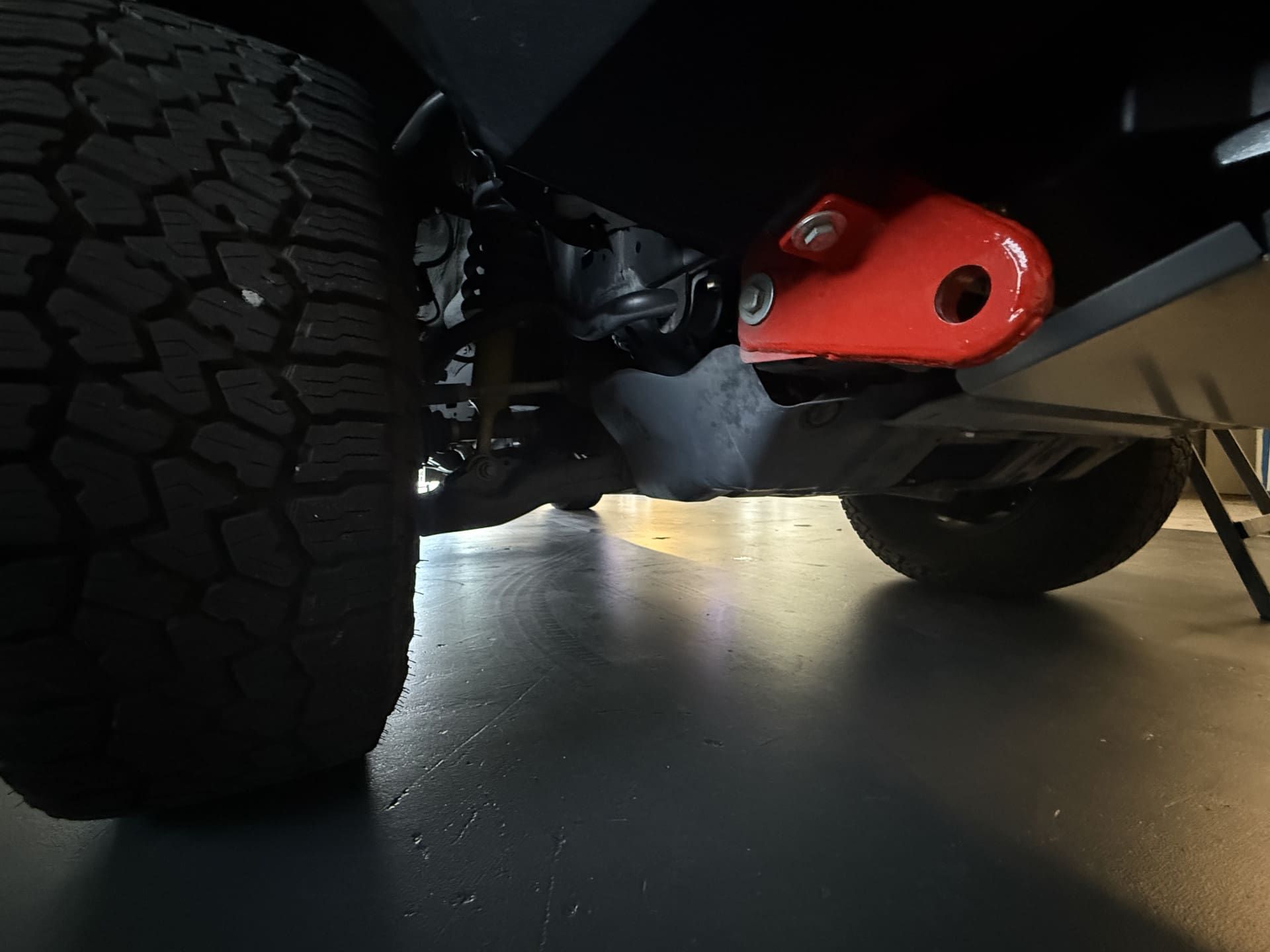 Underside Of 4WD— Triple C Workshop in Springwood, QLD