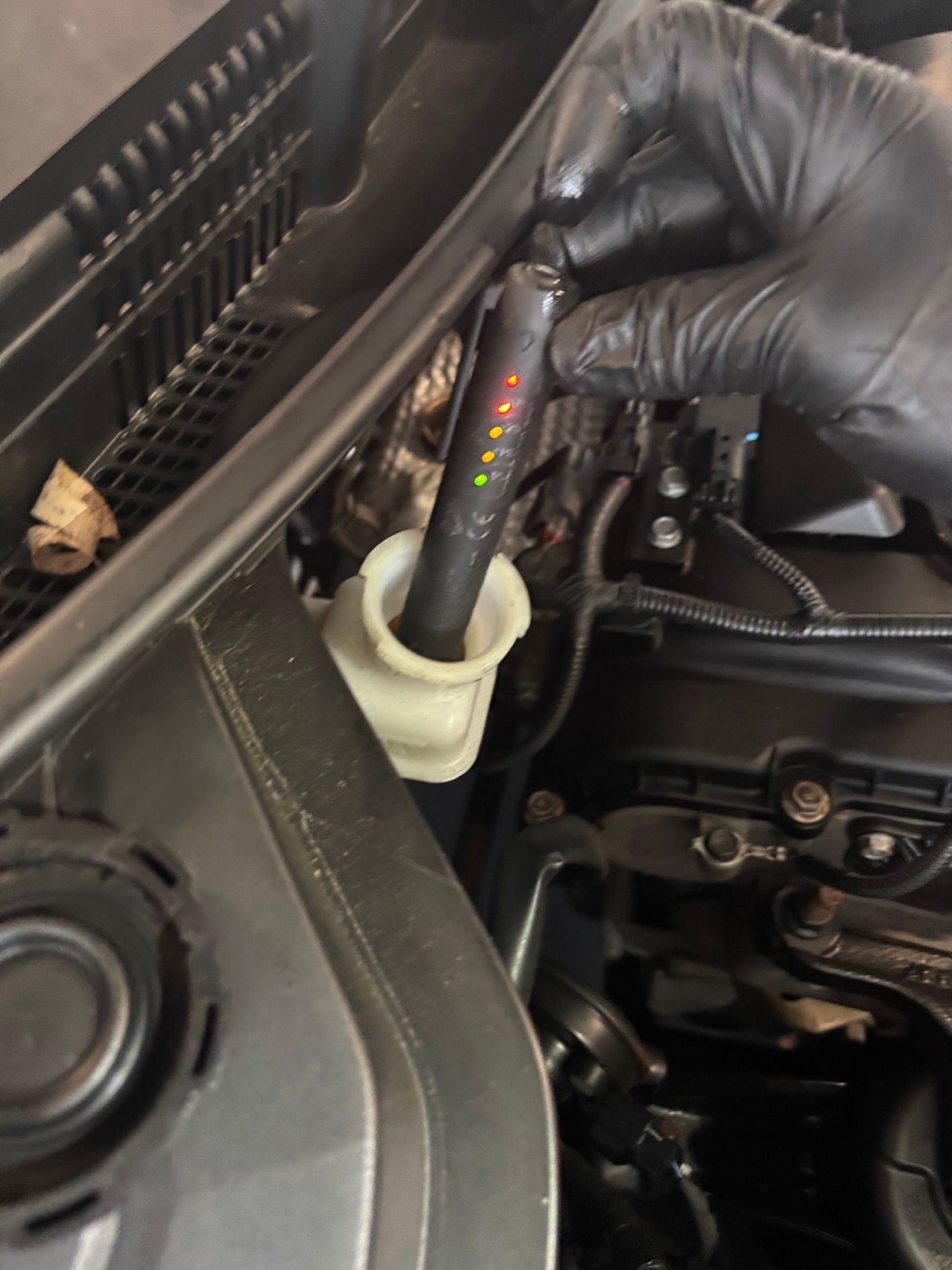 Testing Device Being Used — Triple C Workshop in Springwood, QLD