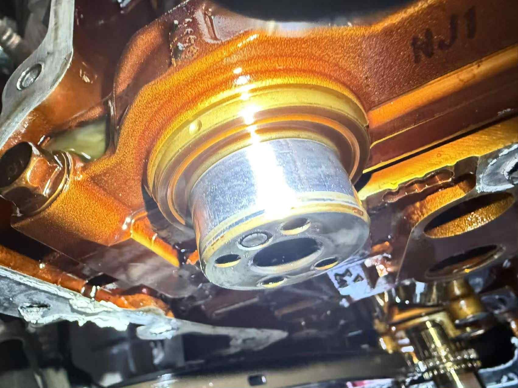 Car Transmission View— Triple C Workshop in Springwood, QLD