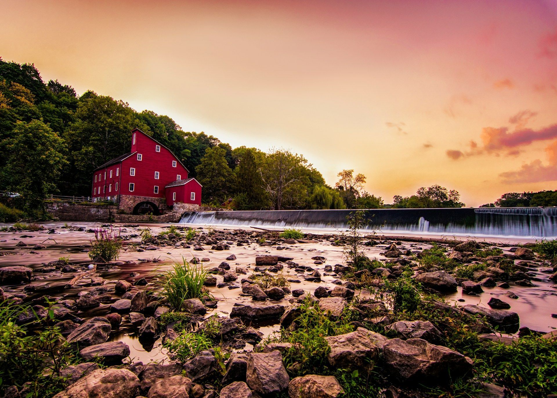 Skyscrapers and palm trees in Miami, Florida, on a sunny day.