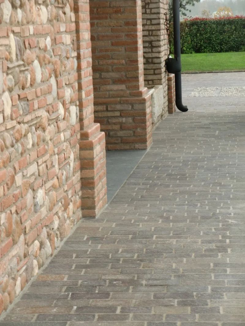 muro esterno di un edificio storico