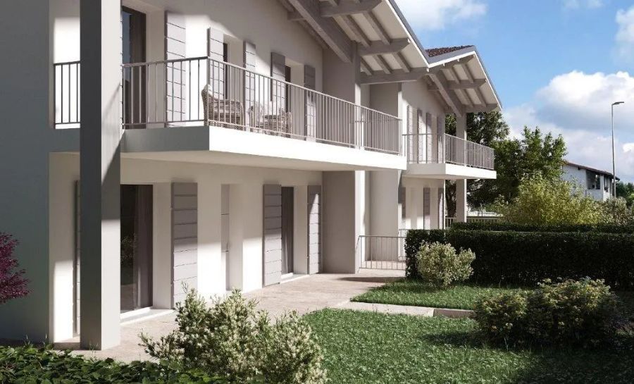 edificio residenziale su due piani