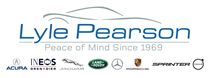 The logo for lyle pearson peace of mind since 1969