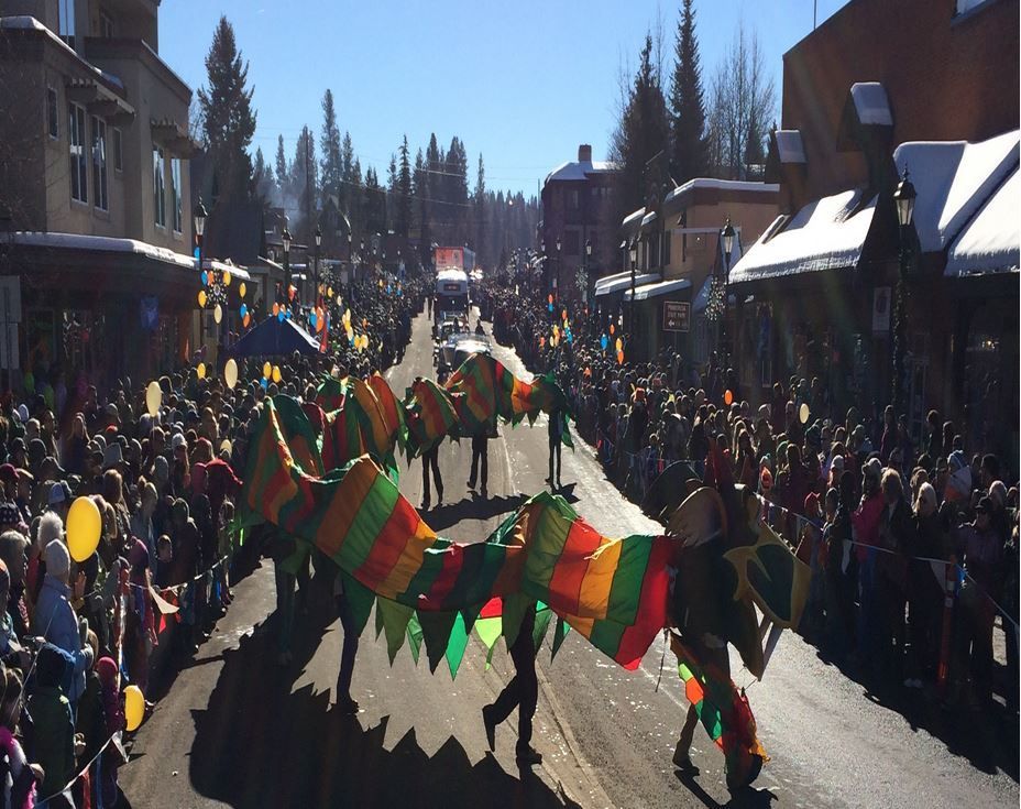 Office Cleaning Boise at the McCall Winter Carnival