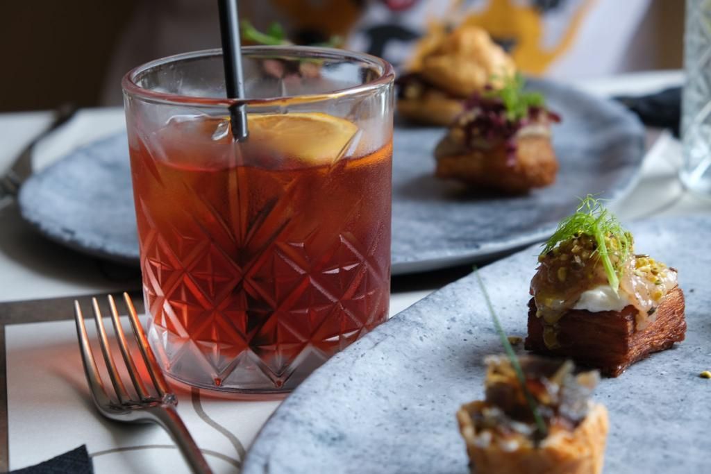 aperitivi e pausa pranzo