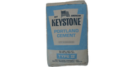 a bag of keystone portland cement type ii