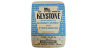 a bag of keystone high strength masonry cement for type s mortar