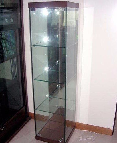 Espositore in cristallo