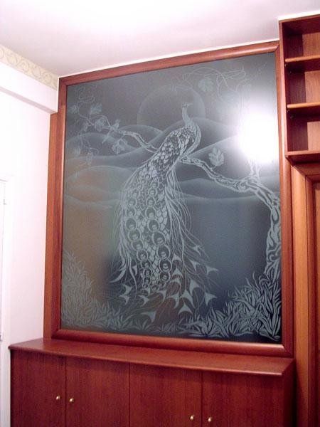 decoro smerigliato e sfumato