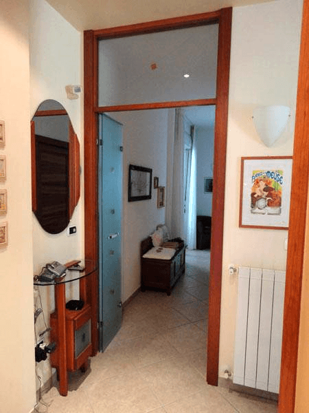 porta incasso in legno