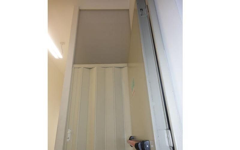 Porta a soffietto in PVC