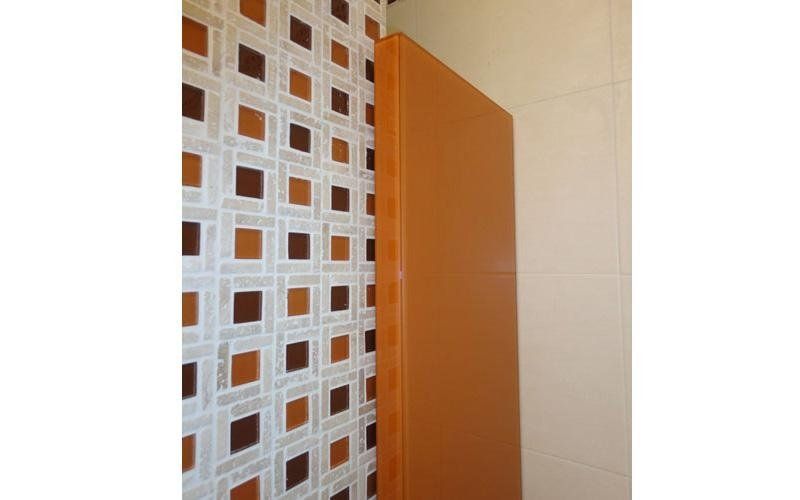 Scorrevole retrolaccato con binario nascosto