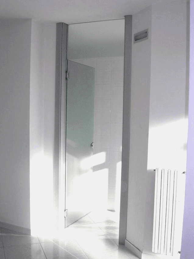 chiusura automatica con blocco