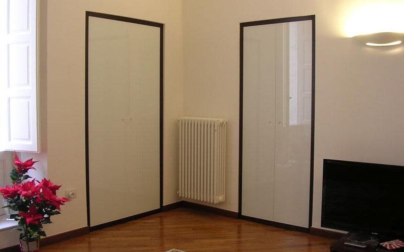 Ante apribili retrolaccate a filo muro