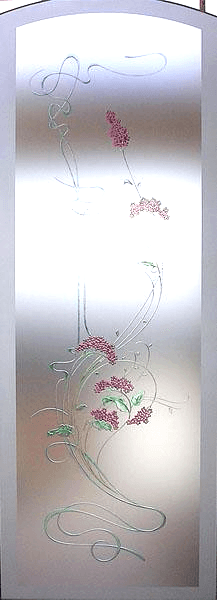 Decoro inciso e colorato