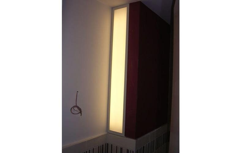 Punto luce incassato