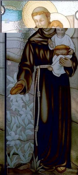 Vetrata Tiffany con smalti a gran fuoco