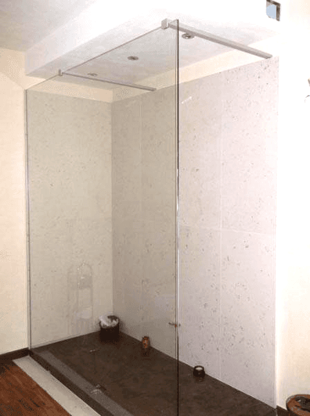 fisso con doppia asta di sicurezza