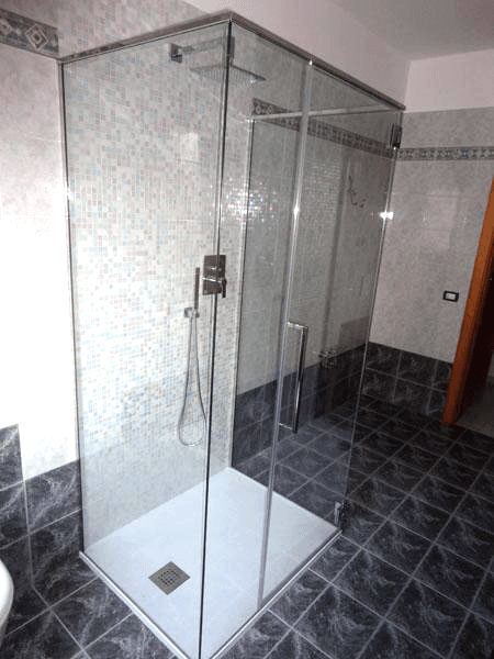 box doccia vari tipi