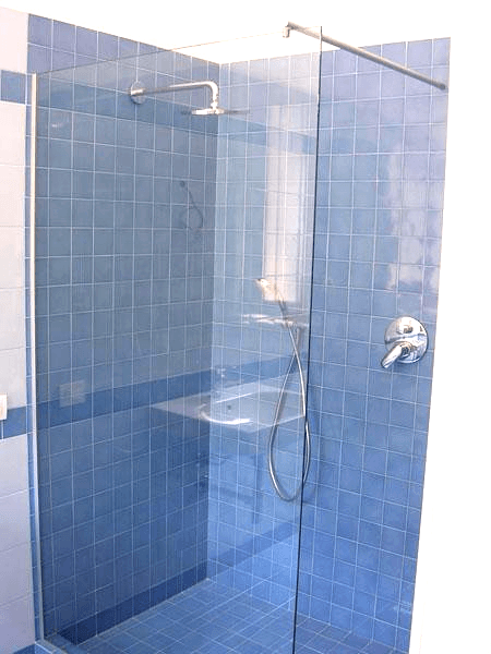 fisso con asta di sicurezza