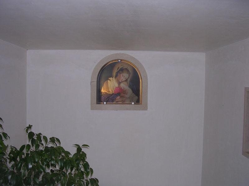 Stampa digitale con soggetto sacro