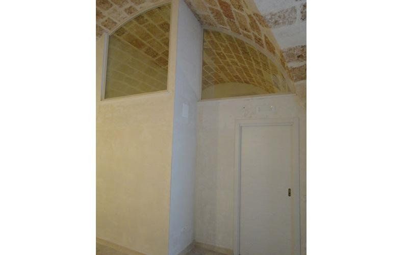 Finestrature sagomate con telaio in legno