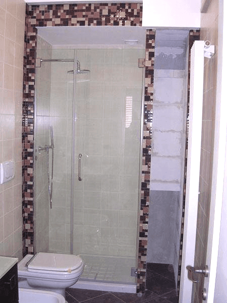 box doccia vari tipi