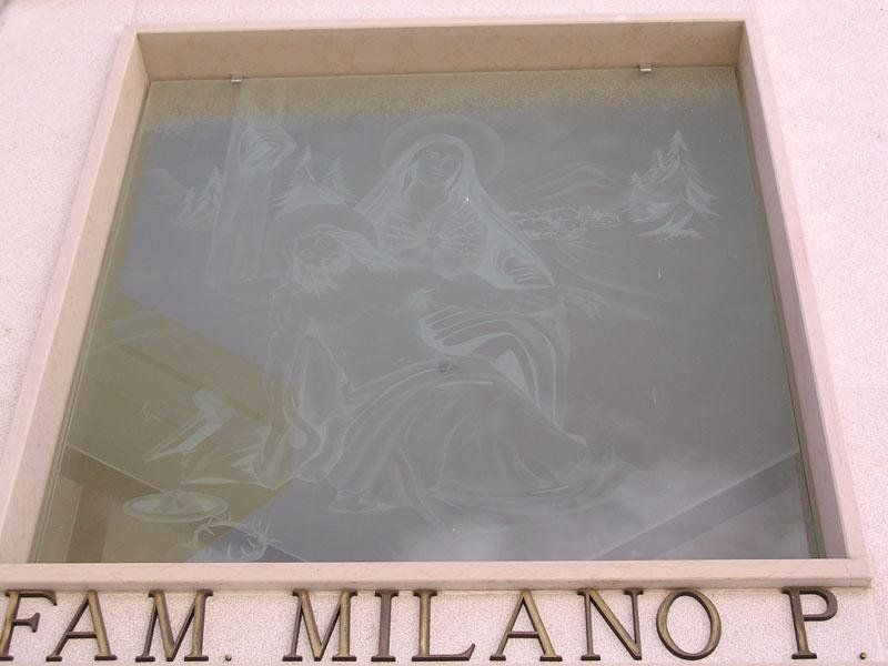 Smerigliatura con sfumature a diversa profondità