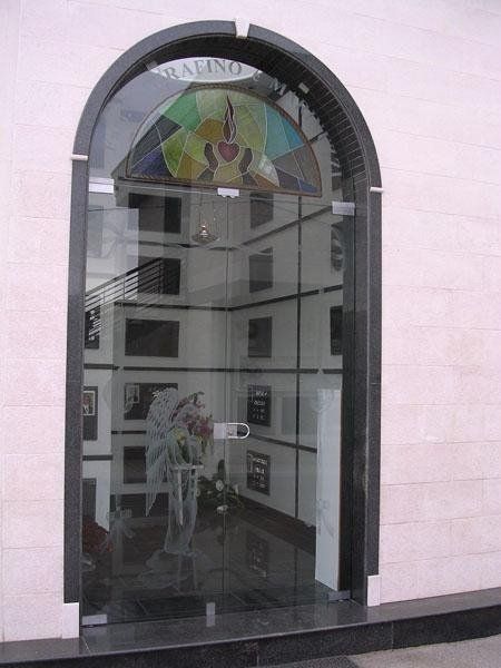 Ingresso cappella gentilizia