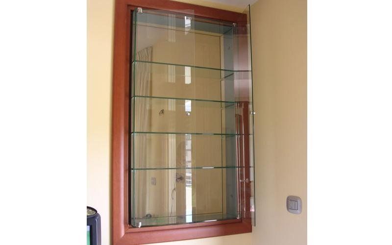 Vetrinetta bifacciale in cristallo