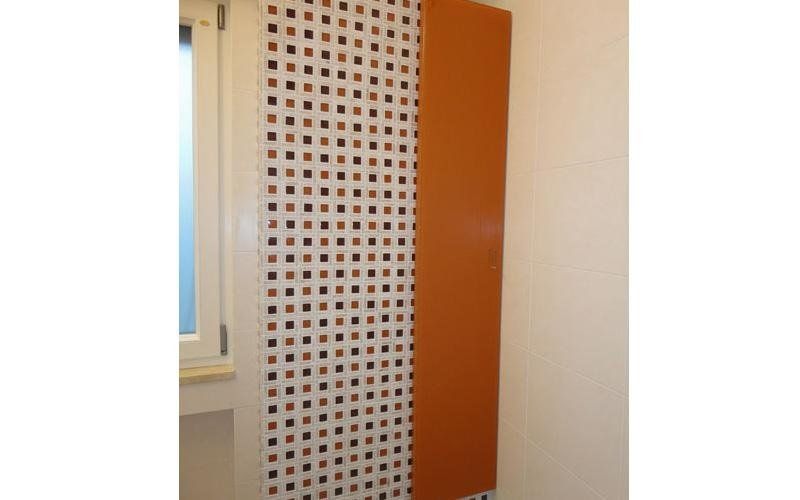 Scorrevole retrolaccato con binario nascosto